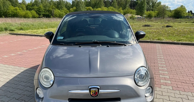 Fiat 500 cena 38000 przebieg: 130000, rok produkcji 2011 z Siedlce małe 56